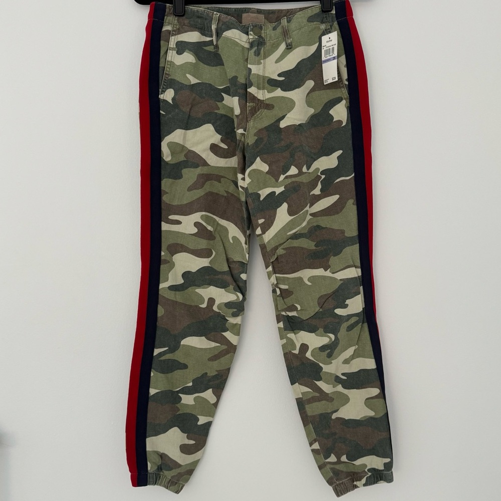 Mother No Zip Misfit Camo Jogger Pant